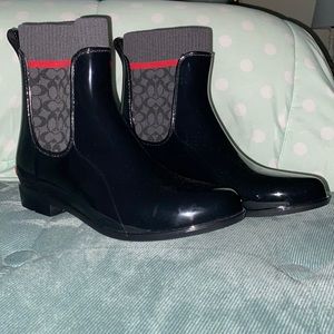Coach Rainboots